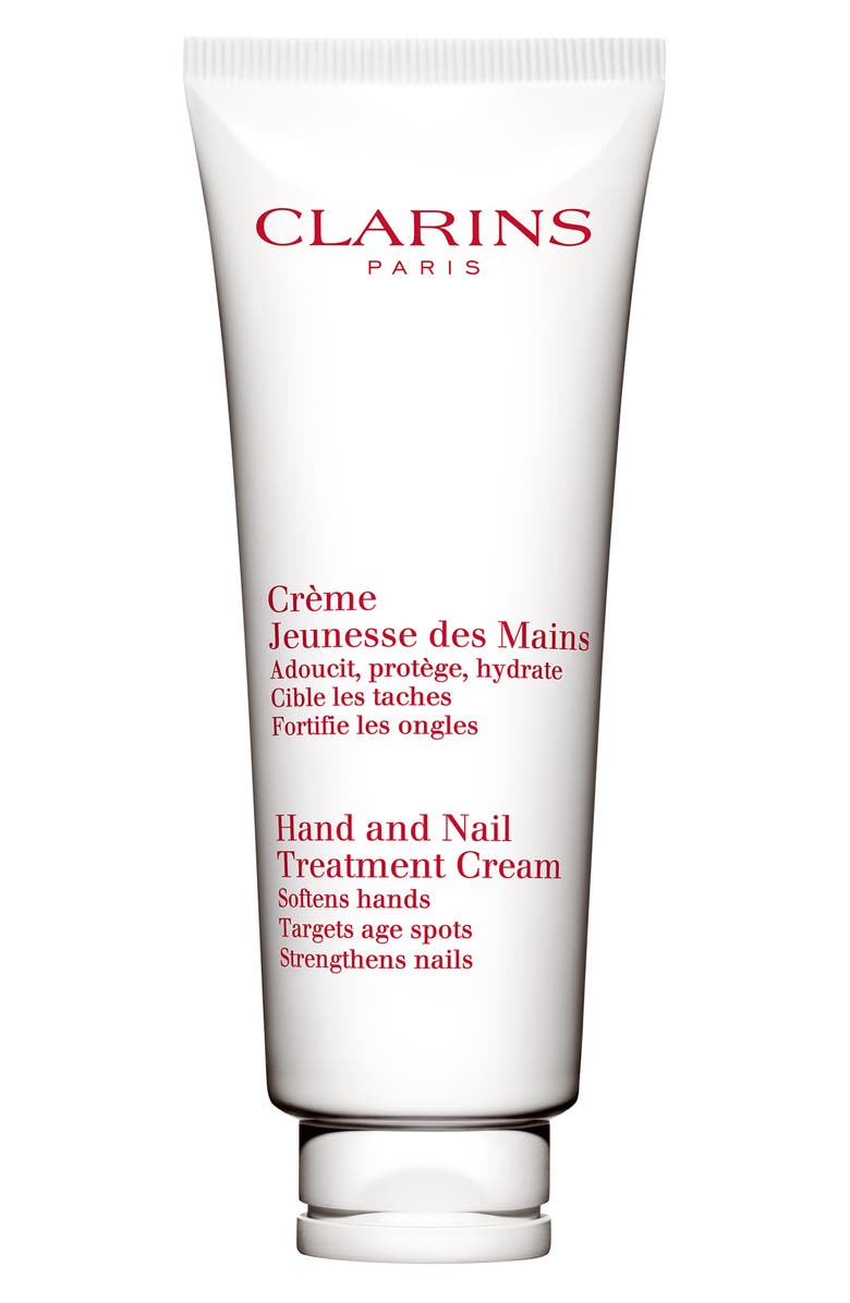 Clarins Hand and Nail Treatment Cream, Main, color,