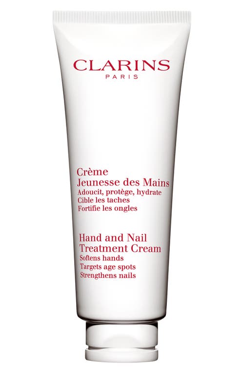 Clarins Hand and Nail Treatment Cream 