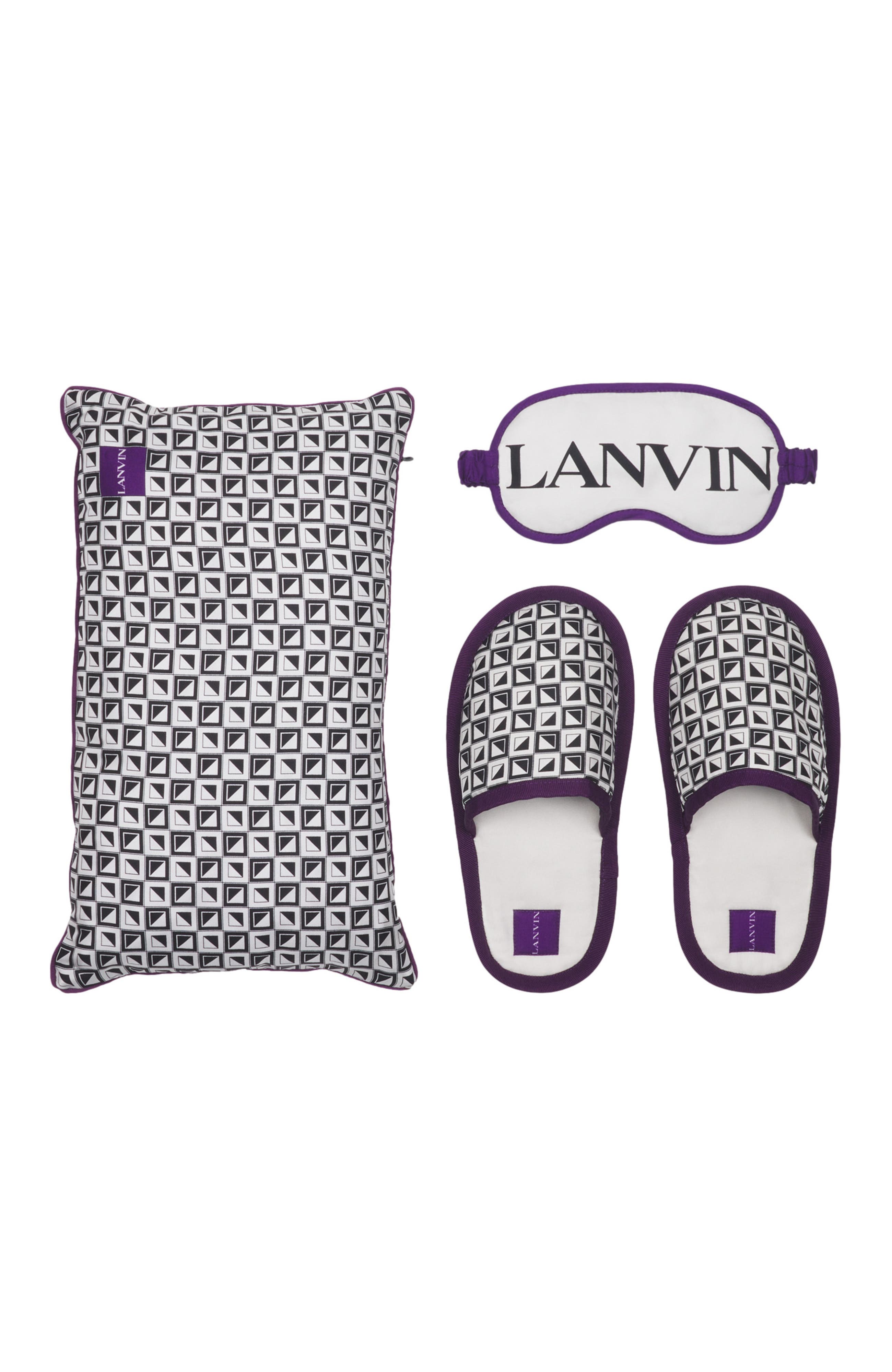 Lanvin X FUTURE SILK TRAVEL KIT, Main, color, 