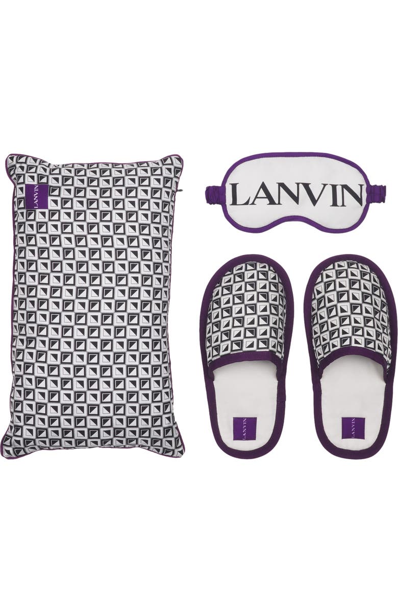 Lanvin X FUTURE SILK TRAVEL KIT, Main, color,