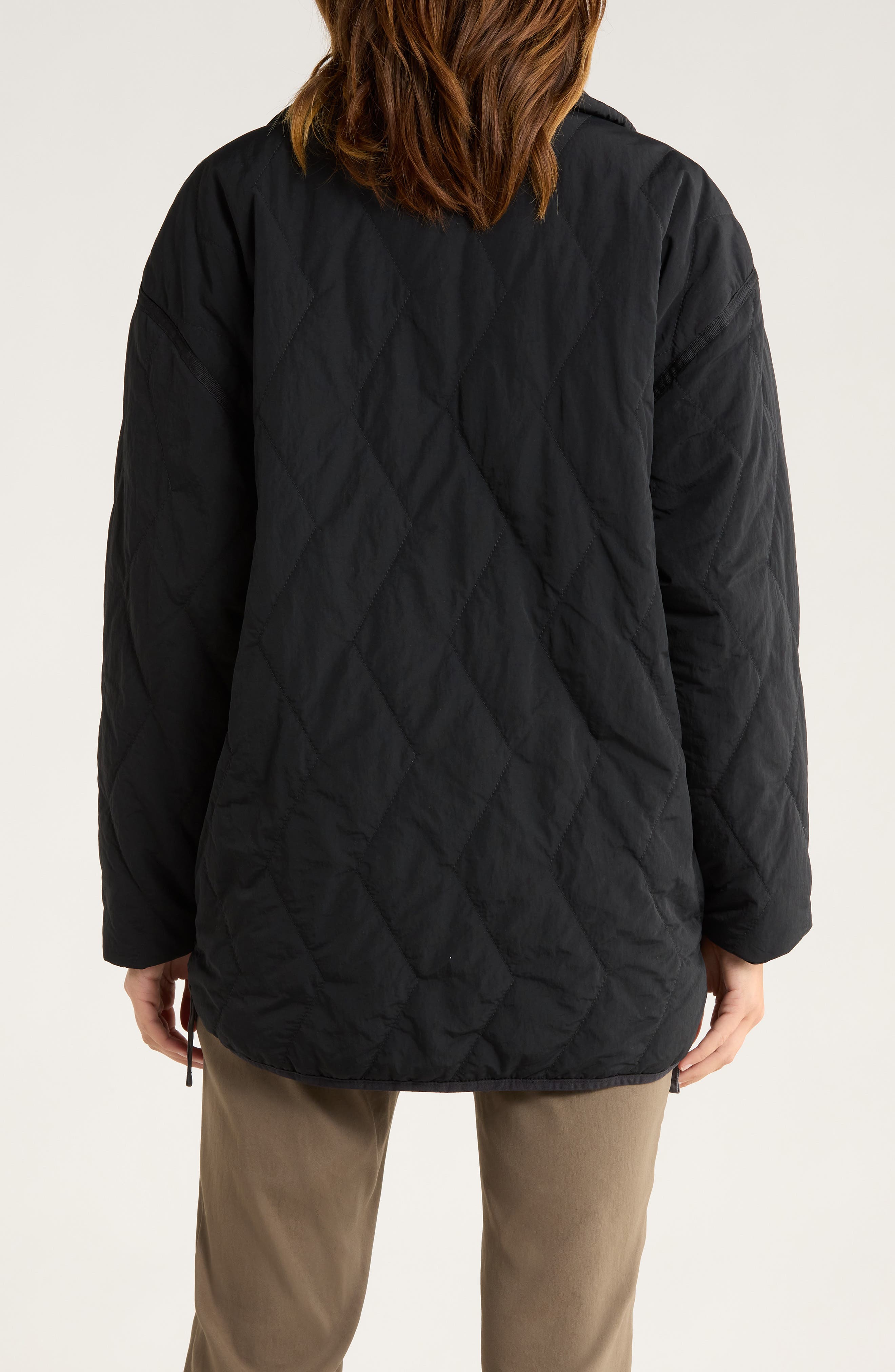 Encinitas Water Repellent Quilted Field Coat - image 2