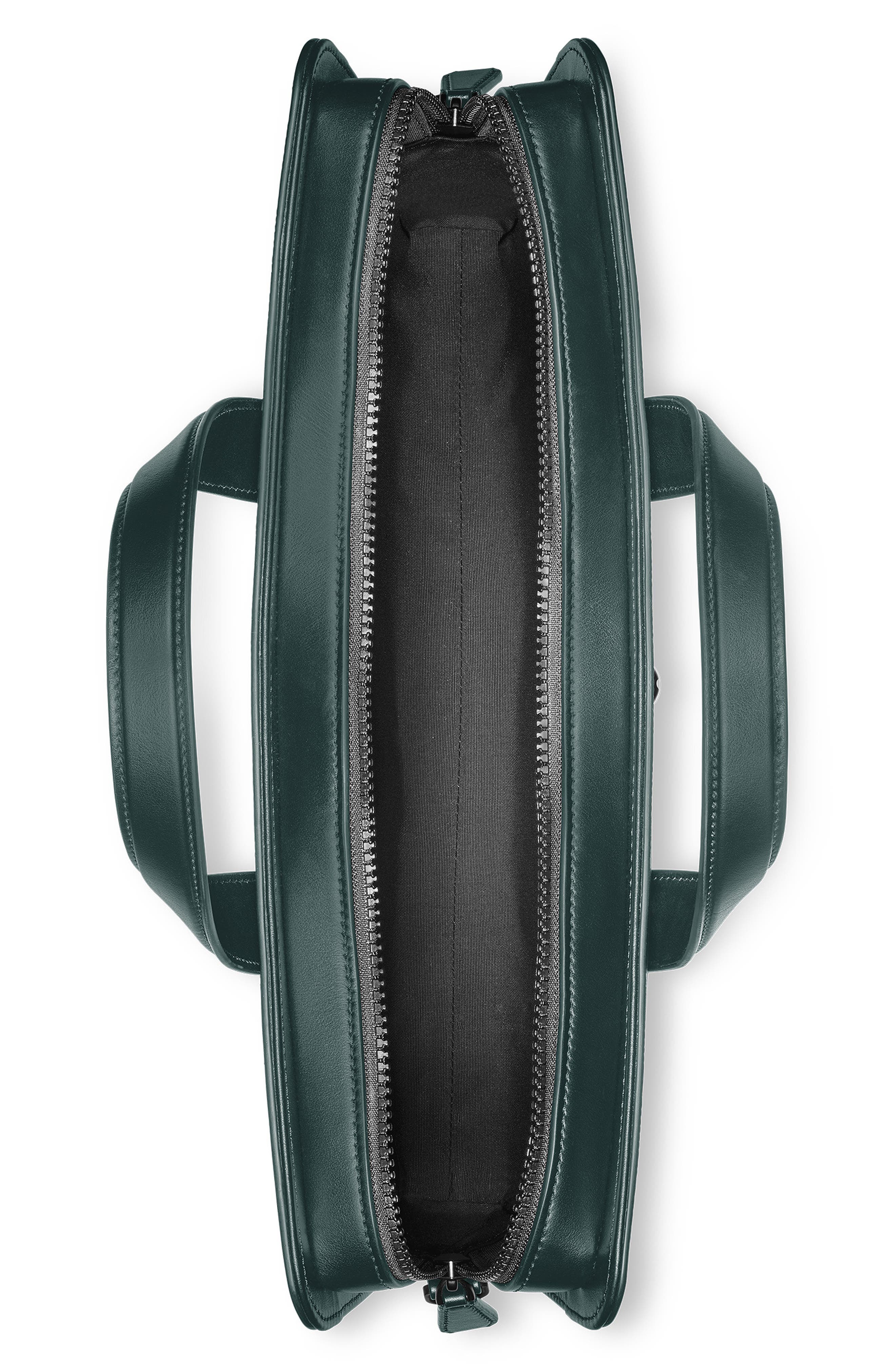 Montblanc Extreme 3.0 Leather Document Case, Alternate, color, Green