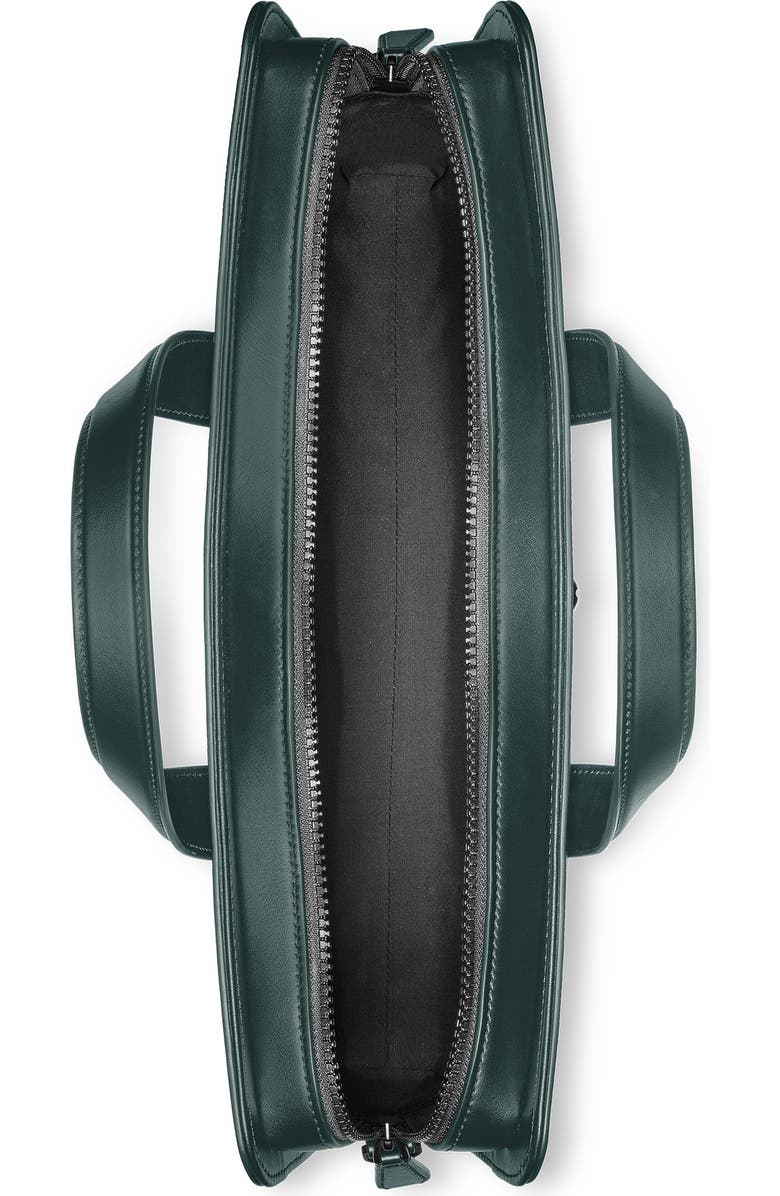 Montblanc Extreme 3.0 Leather Document Case, Alternate, color, Green