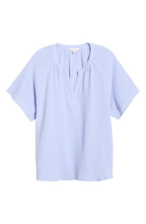 Artina Short Sleeve Blouse