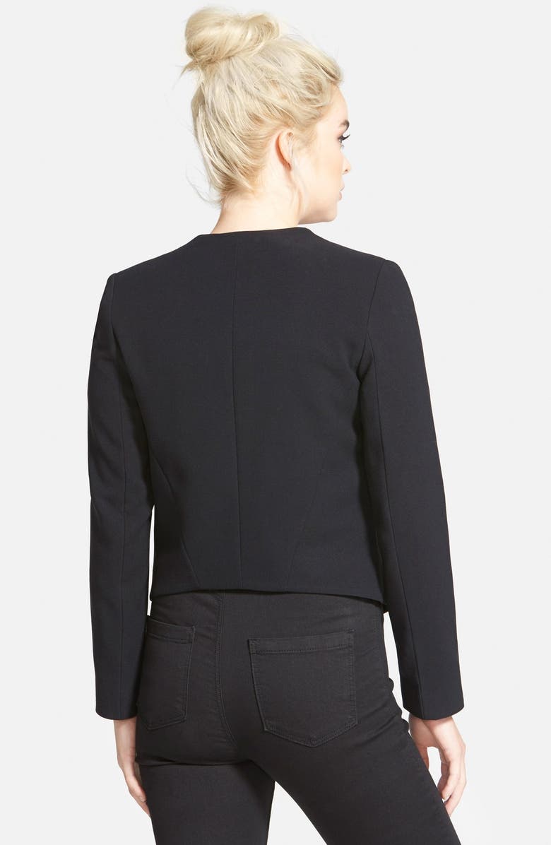 Topshop 'Molly' Blazer, Alternate, color, 