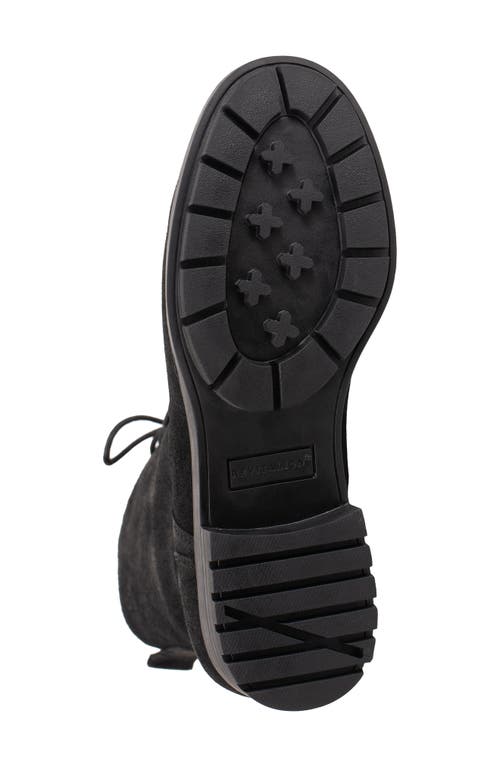 Revitalign Stratton Lace-up Boot In Black