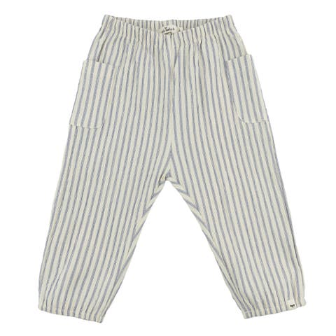 Stripe Side Pocket Pants