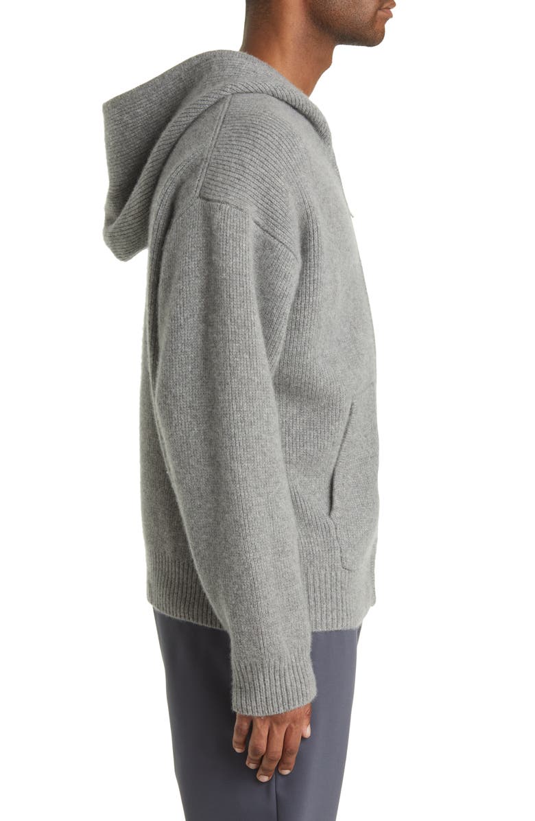 FRAME Men's Full Zip Cashmere Hoodie, Alternate, color,