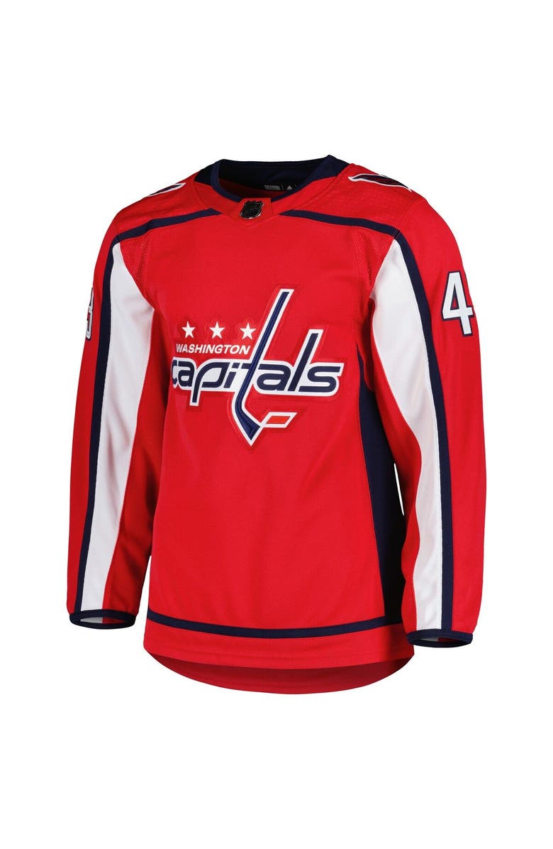 adidas Men's adidas Tom Wilson Red Washington Capitals Home Primegreen Authentic Player Jersey, Alternate, color, 