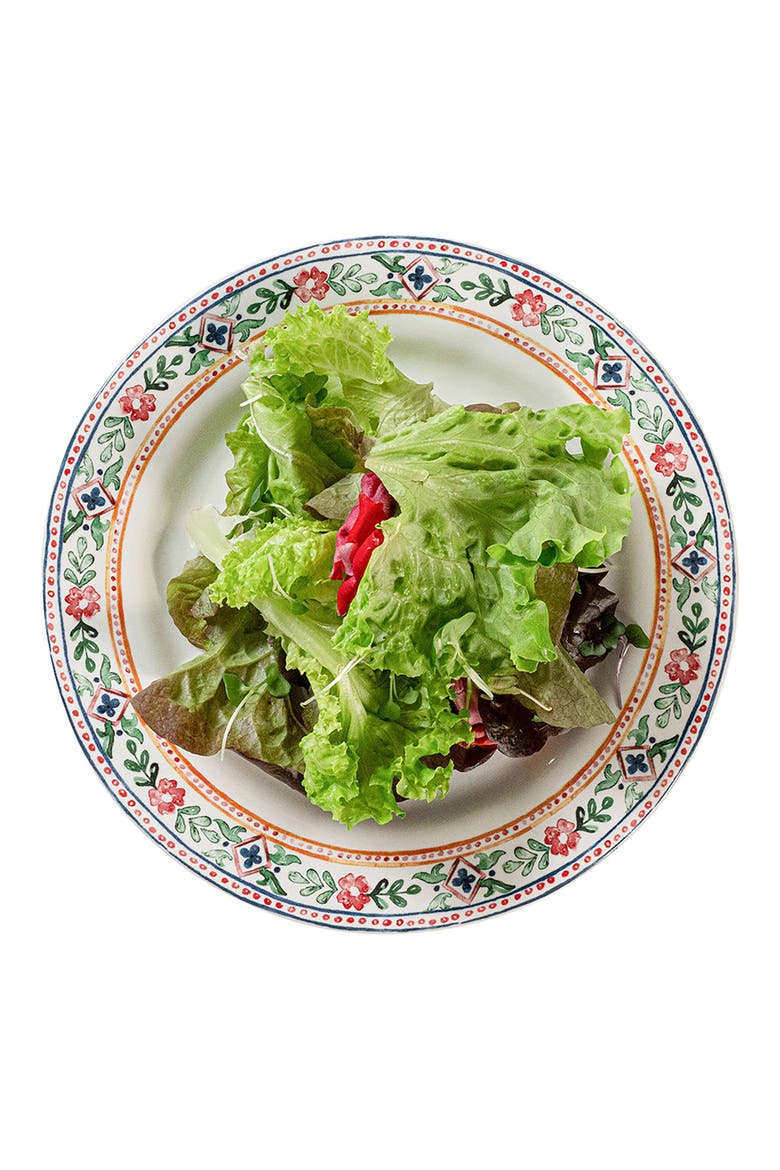 Heidi Dessert/Salad Plate, Alternate, color, WHITE MULTI