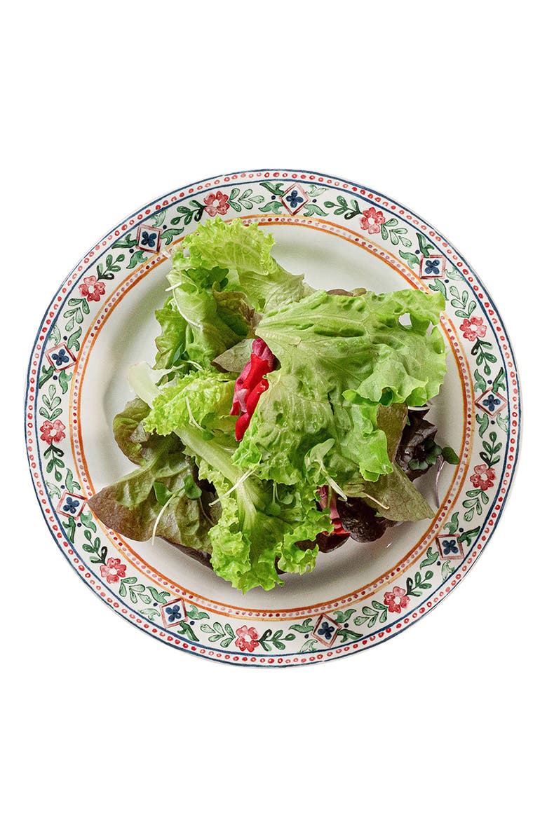 Juliska Heidi Dessert/Salad Plate, Alternate, color, White Multi