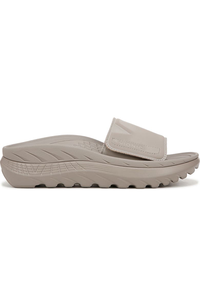 Vionic Rejuvenate Slide Sandal, Alternate, color, Cobblestone