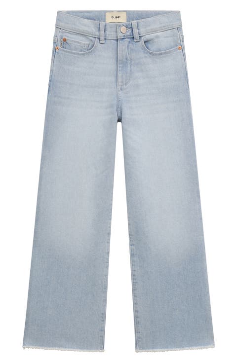 Kids' Lily Wide Leg Jeans