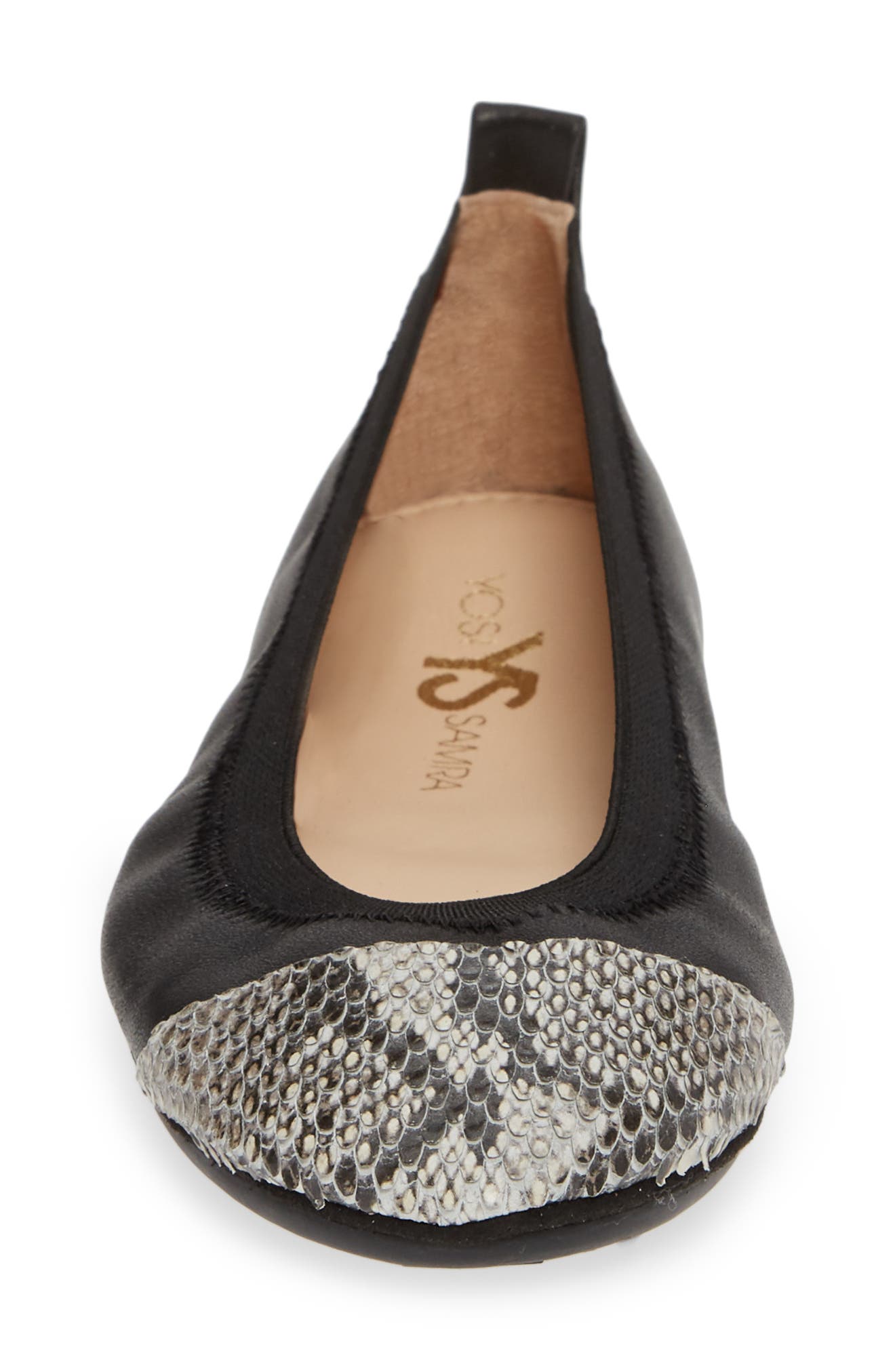 Yosi Samra Samantha Foldable Ballet Flat, Alternate, color, 