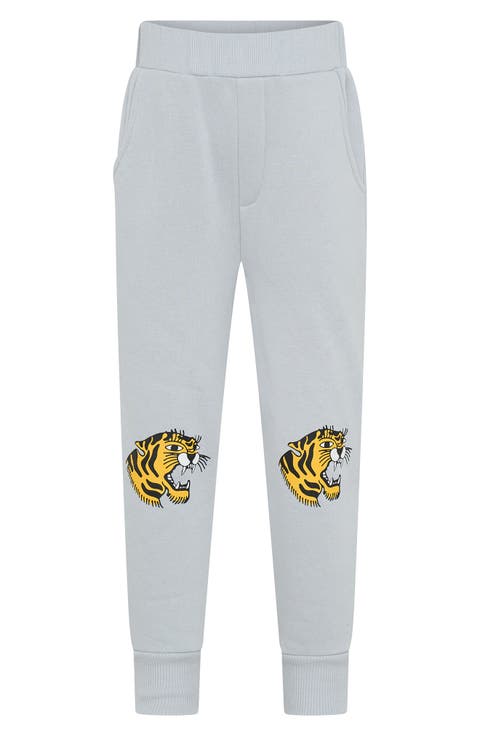 Kids' Tiger Knee Fleece Sweatpants (Toddler & Little Kid)