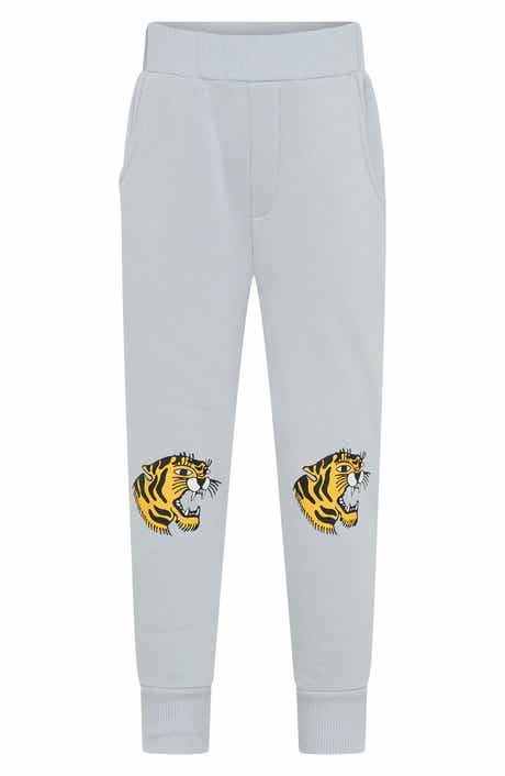 dot australia Kids' Tiger Knee Fleece Sweatpants