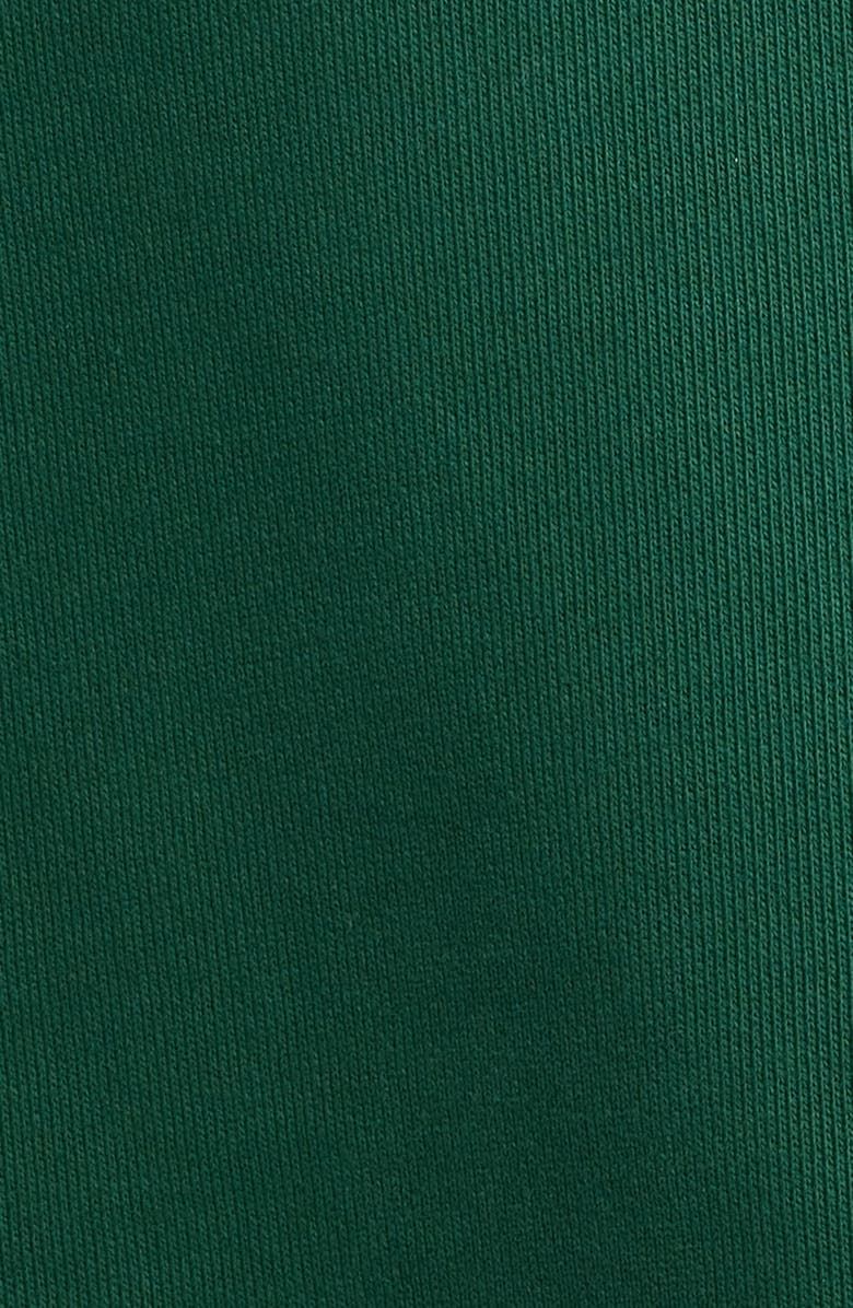 Malbon Golf Fesque Clout Cotton Hoodie, Alternate, color, Green