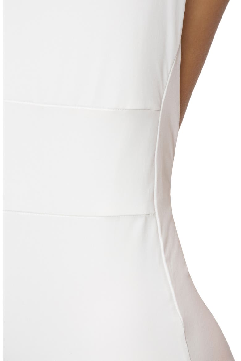 Chase One-Piece Swimsuit, Alternate, color, WHITE