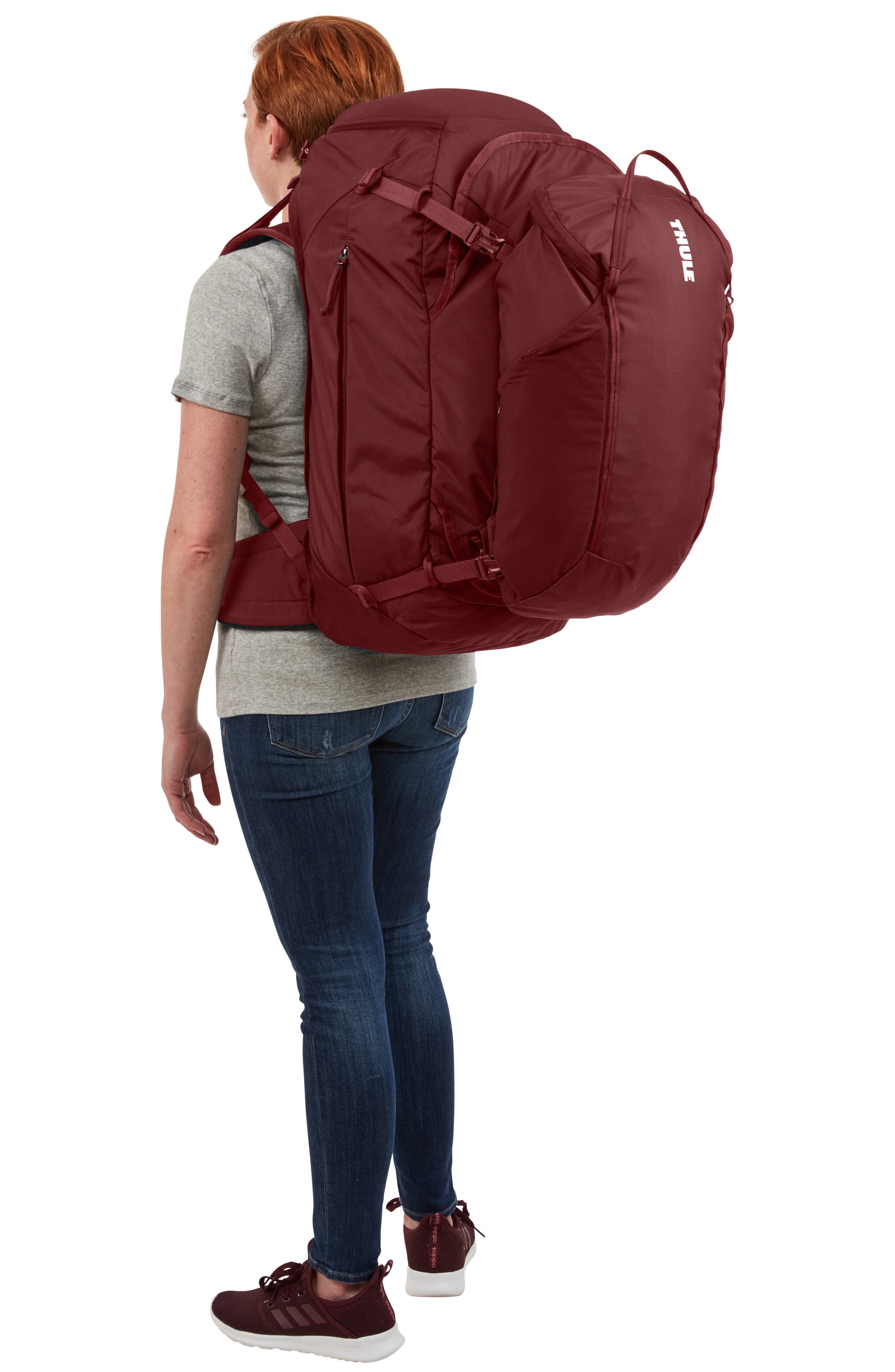 Thule Landmark 70-Liter Travel Backpack, Alternate, color, 