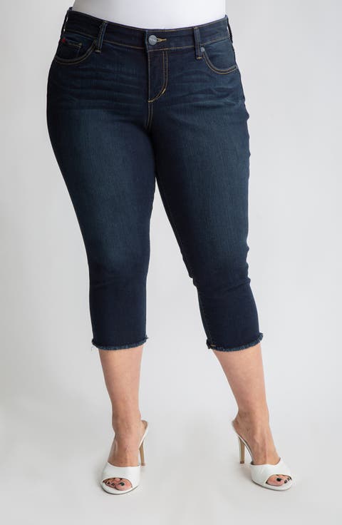 Khloe Denim Eye Hook Set