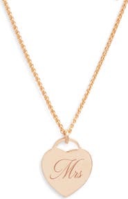 Set & Stones Alice Mrs Pendant Necklace