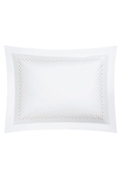 Matouk Dorothy 600 Thread Count Sham In Natural Ombre