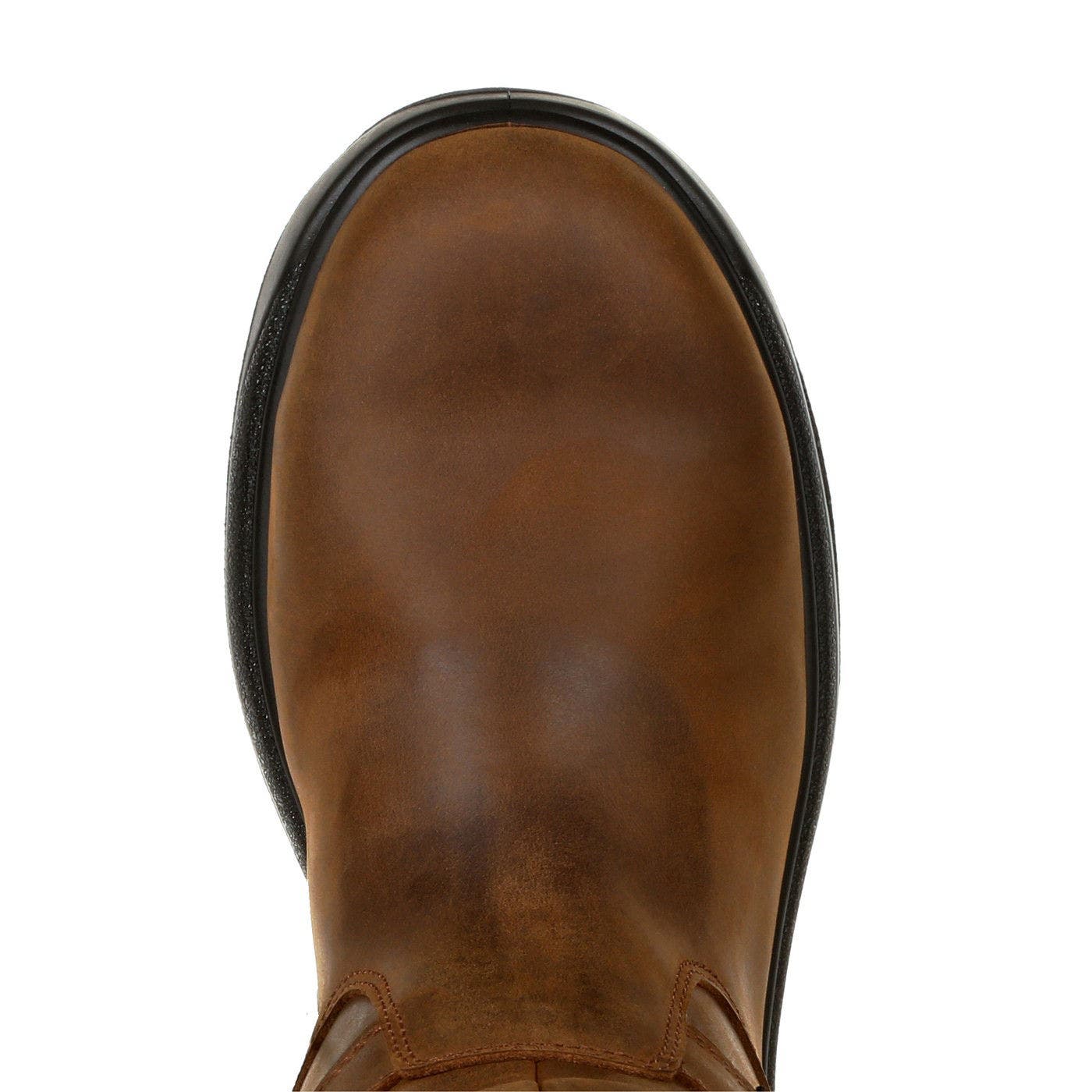 Composite Toe Work Boots, Alternate, color, BROWN