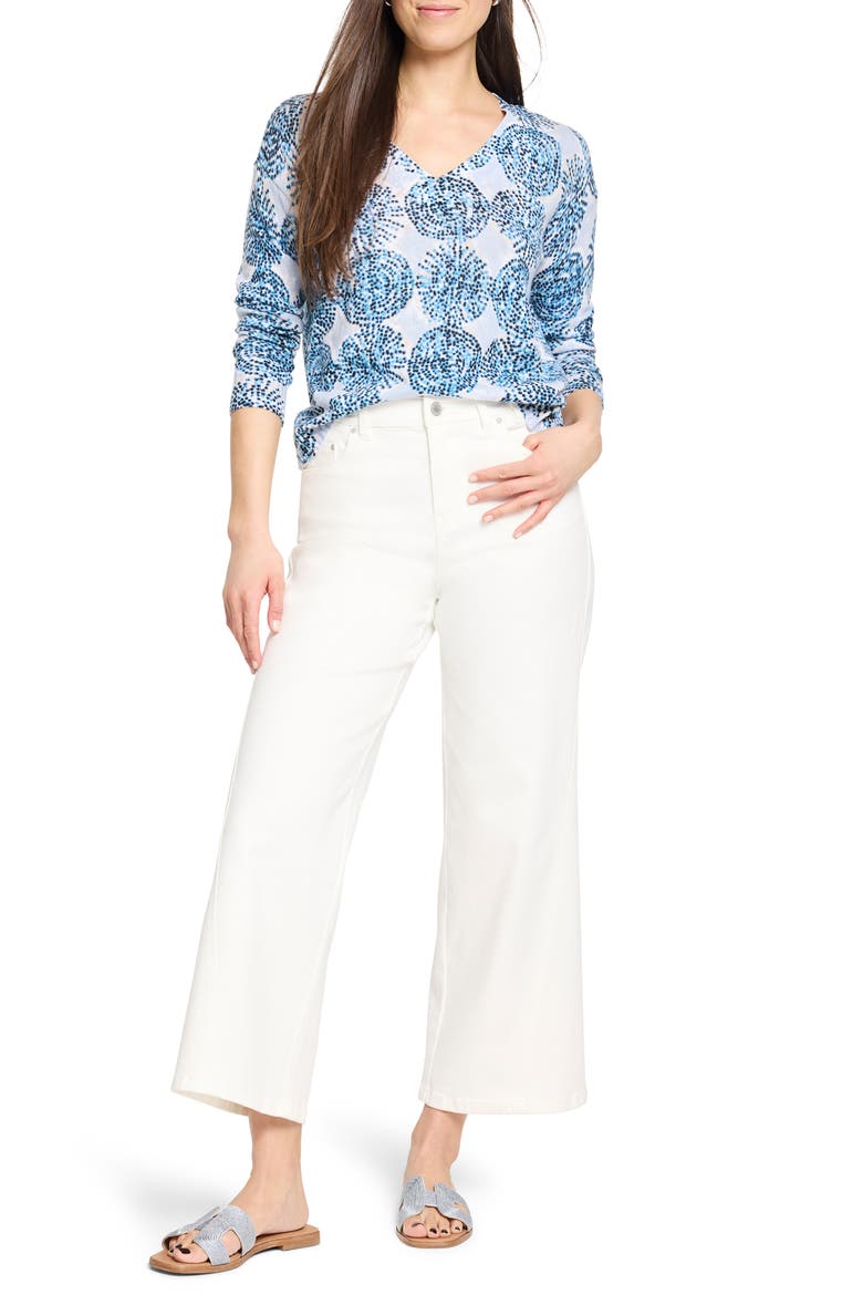 Sand Dollar Supersoft Sweater, Alternate, color, BLUE MULTI