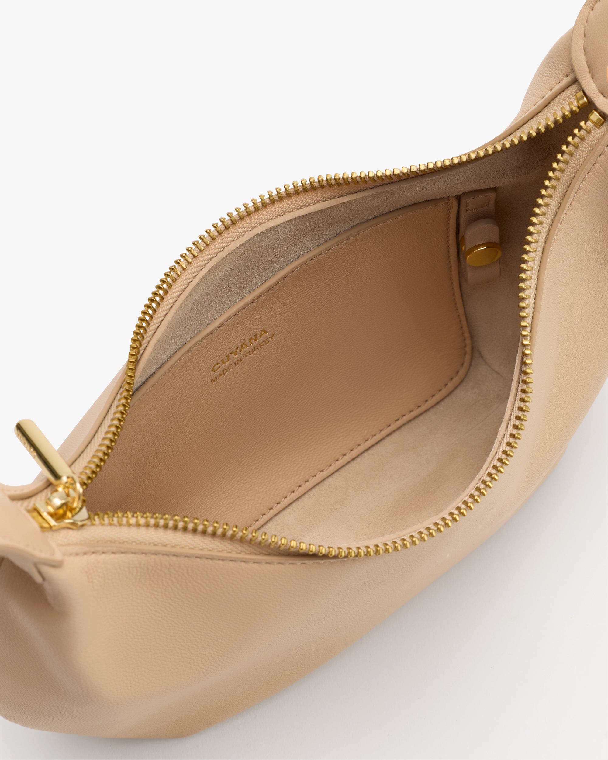 Mini Celestia Bag, Alternate, color, Crema