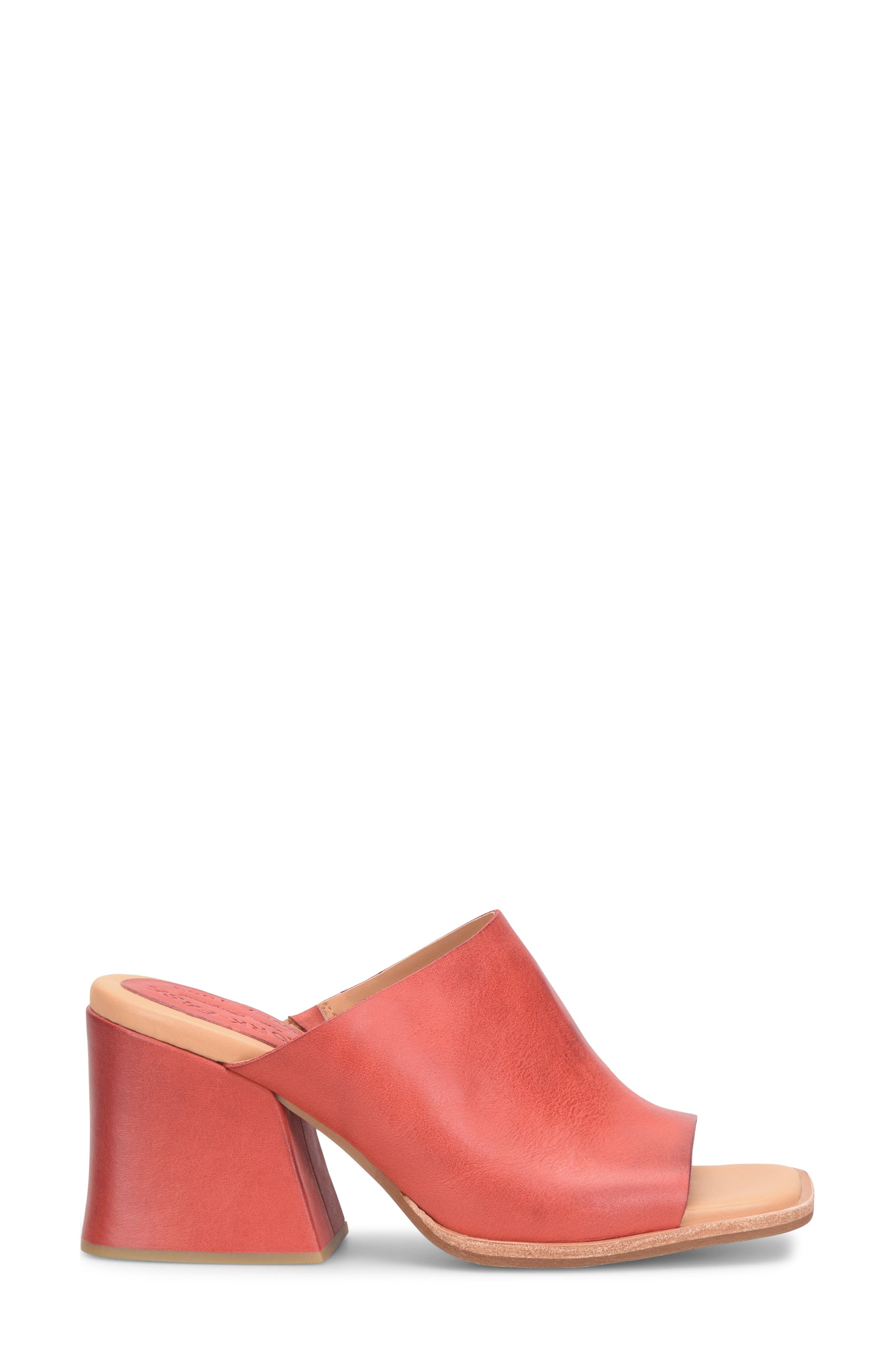 Capri Sandal, Alternate, color, RED LEATHER