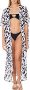 RANEES Leopard Duster