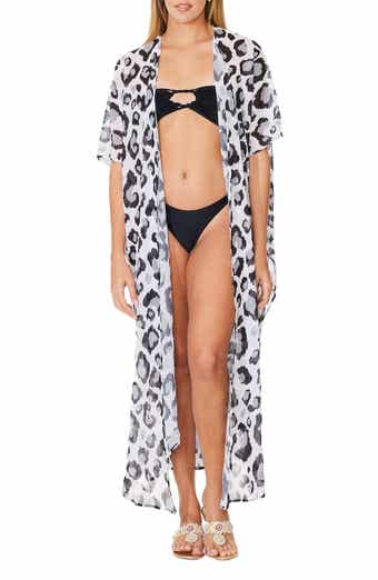 RANEES Leopard Duster