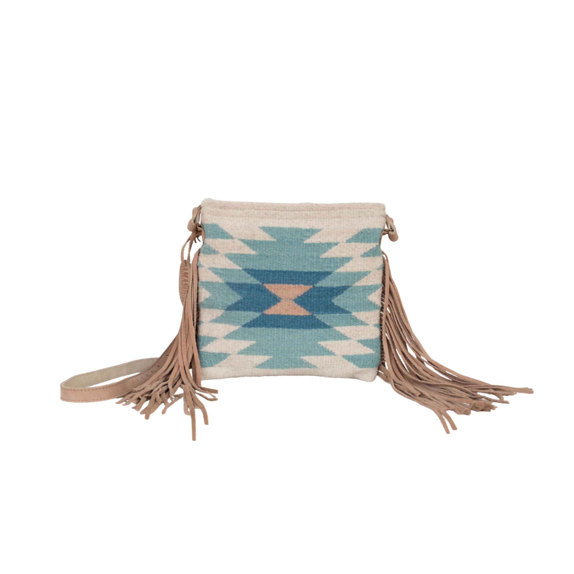 Viento Dulce Fringe Crossbody, Main, color, Beige