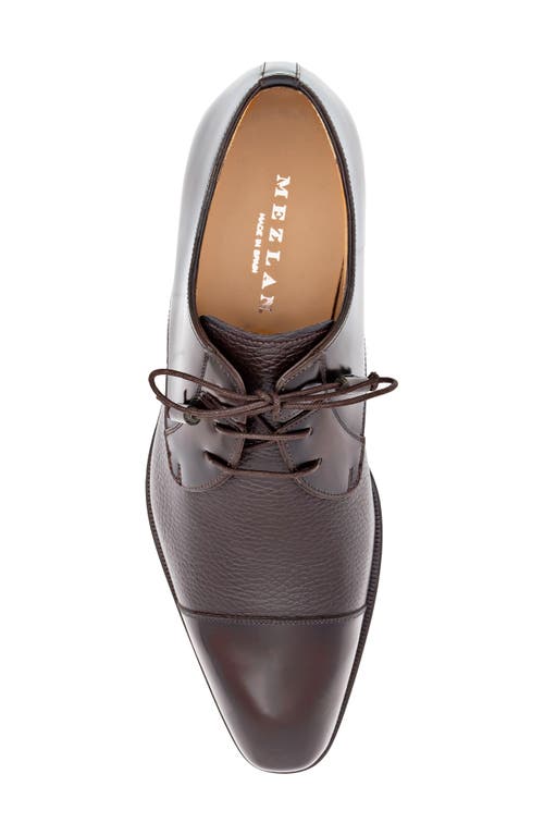 Mezlan Capello Cap Toe Derby In Brown