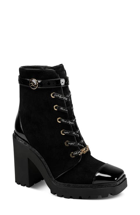 Shona Heeled Bootie