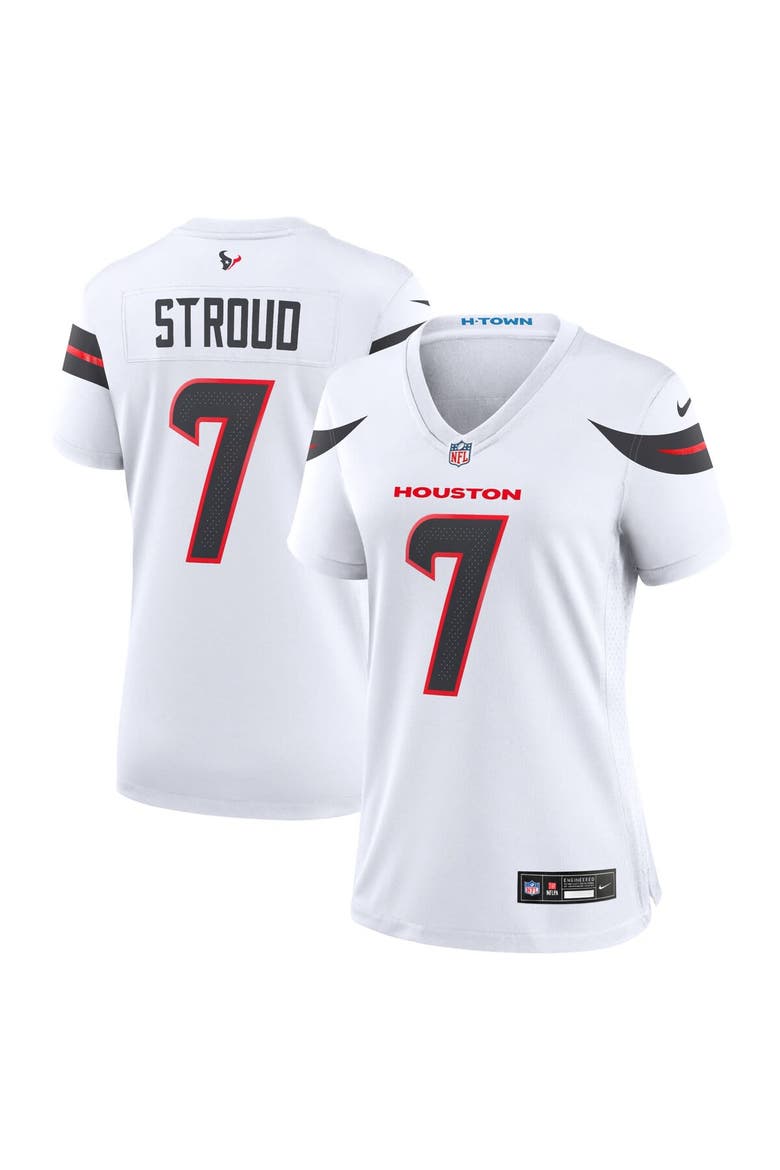 Women's Nike C.J. Stroud White Houston Texans Game Jersey, Alternate, color, White