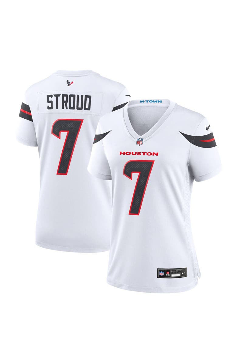 Nike Women's Nike C.J. Stroud White Houston Texans Game Jersey, Alternate, color, White
