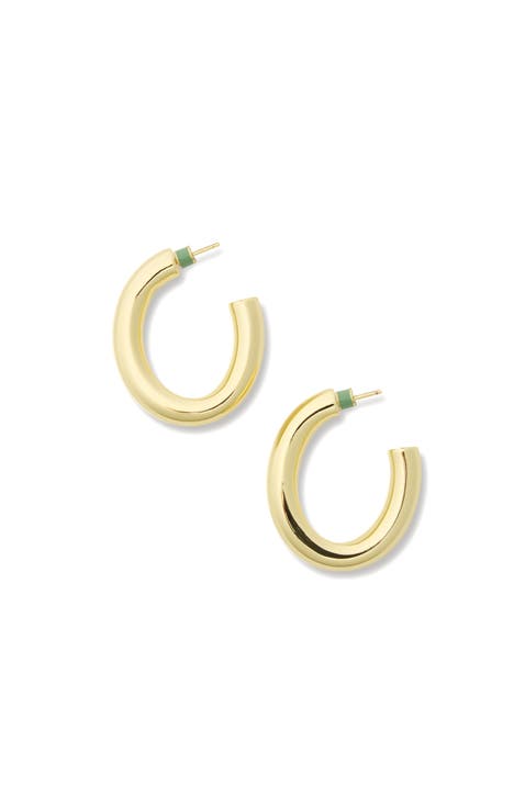 1.5" Perfect Oval Hoops