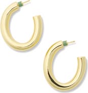 MACHETE 1.5" Perfect Oval Hoops