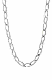 EFFY Textured Link Necklace