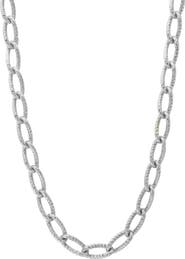 EFFY Textured Link Necklace