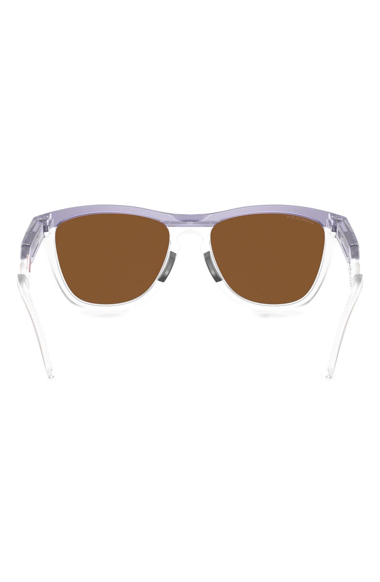 Oakley Frogskins<sup>™</sup> Hybrid 55mm Prizm<sup>™</sup> Keyhole Sunglasses, Alternate, color, Violet