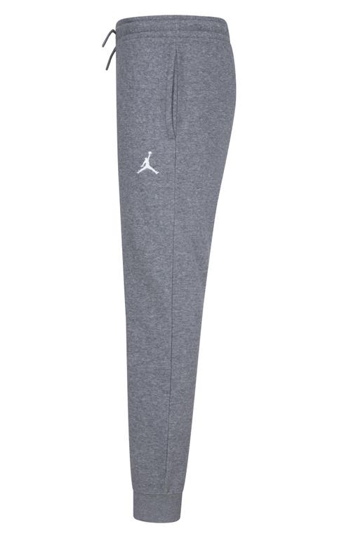 Jordan Boys  Brooklyn Fleece Pants In Carbon Heather