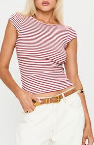 Princess Polly Drives Me Crazy Backless Top