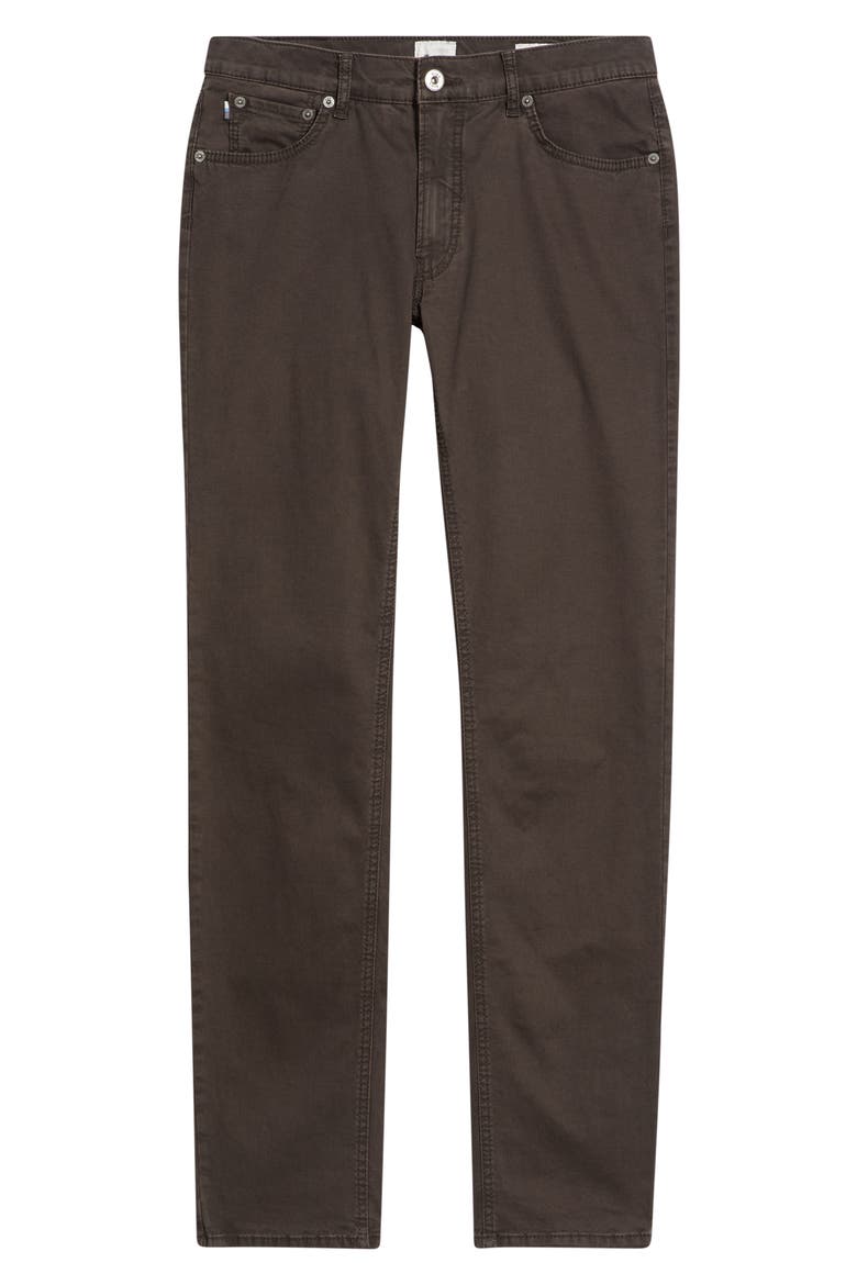 Chuck Modern Fit Five Pocket Pants, Alternate, color, 52-CHOCOLATE