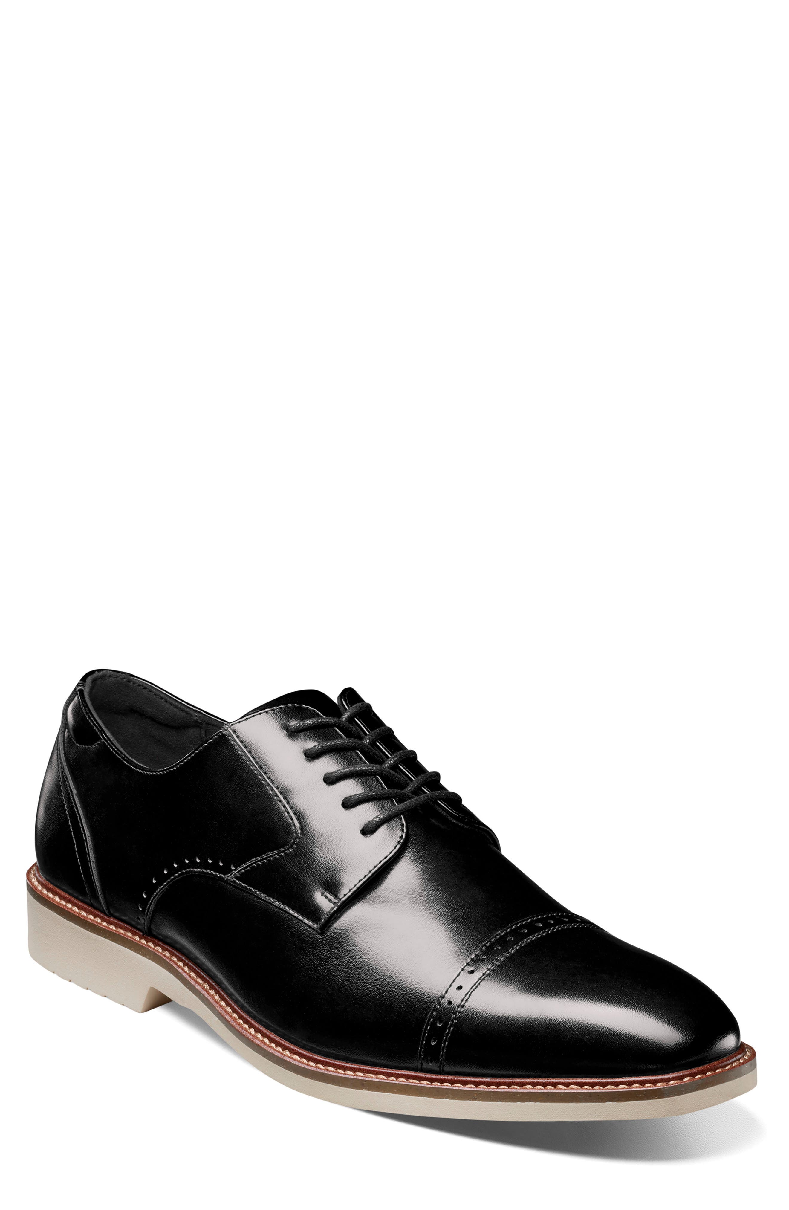 Stacy Adams Vogel Cap Toe Derby