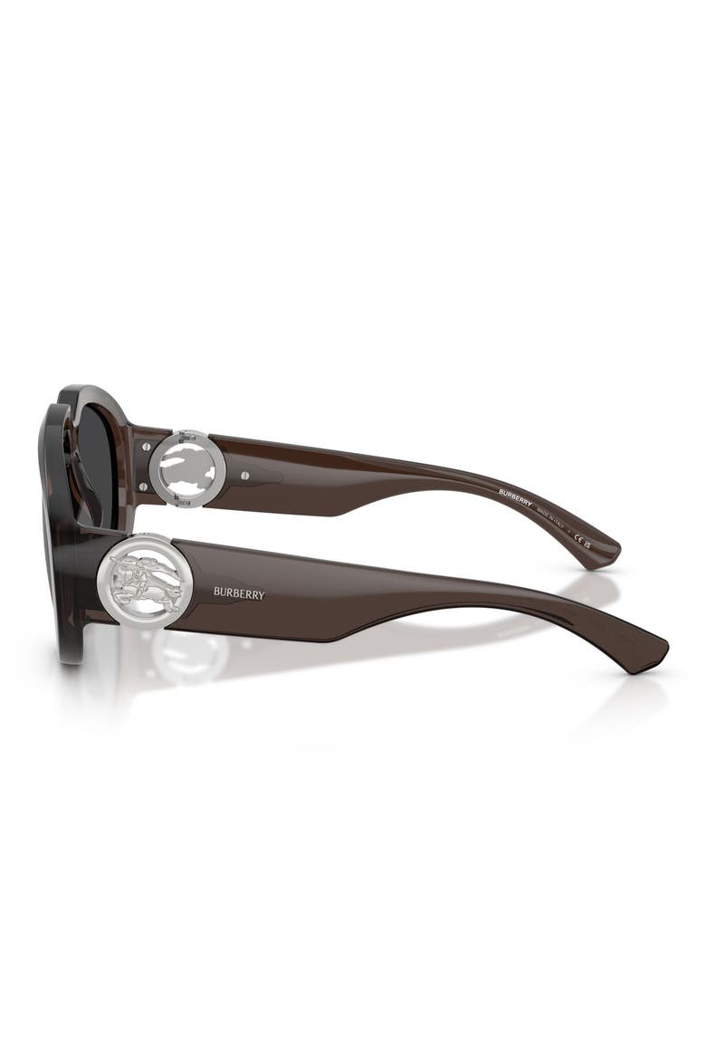 58mm Pilot Sunglasses, Alternate, color, GREY / GREY MIRROR SILVER