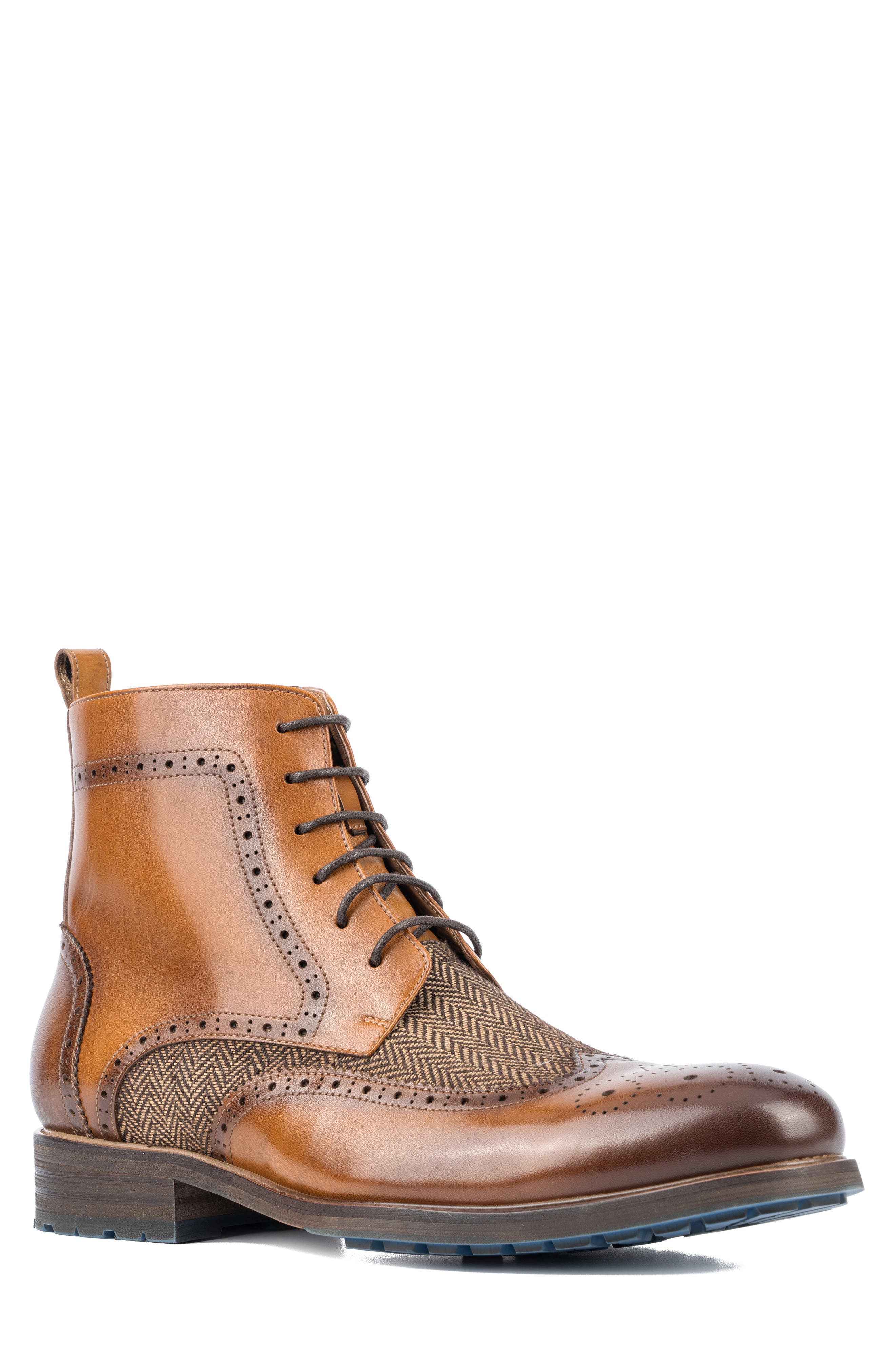 VINTAGE FOUNDRY Flint Herringbone Boot