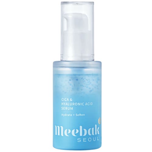 Meebak Cica And Hyaluronic Acid Serum