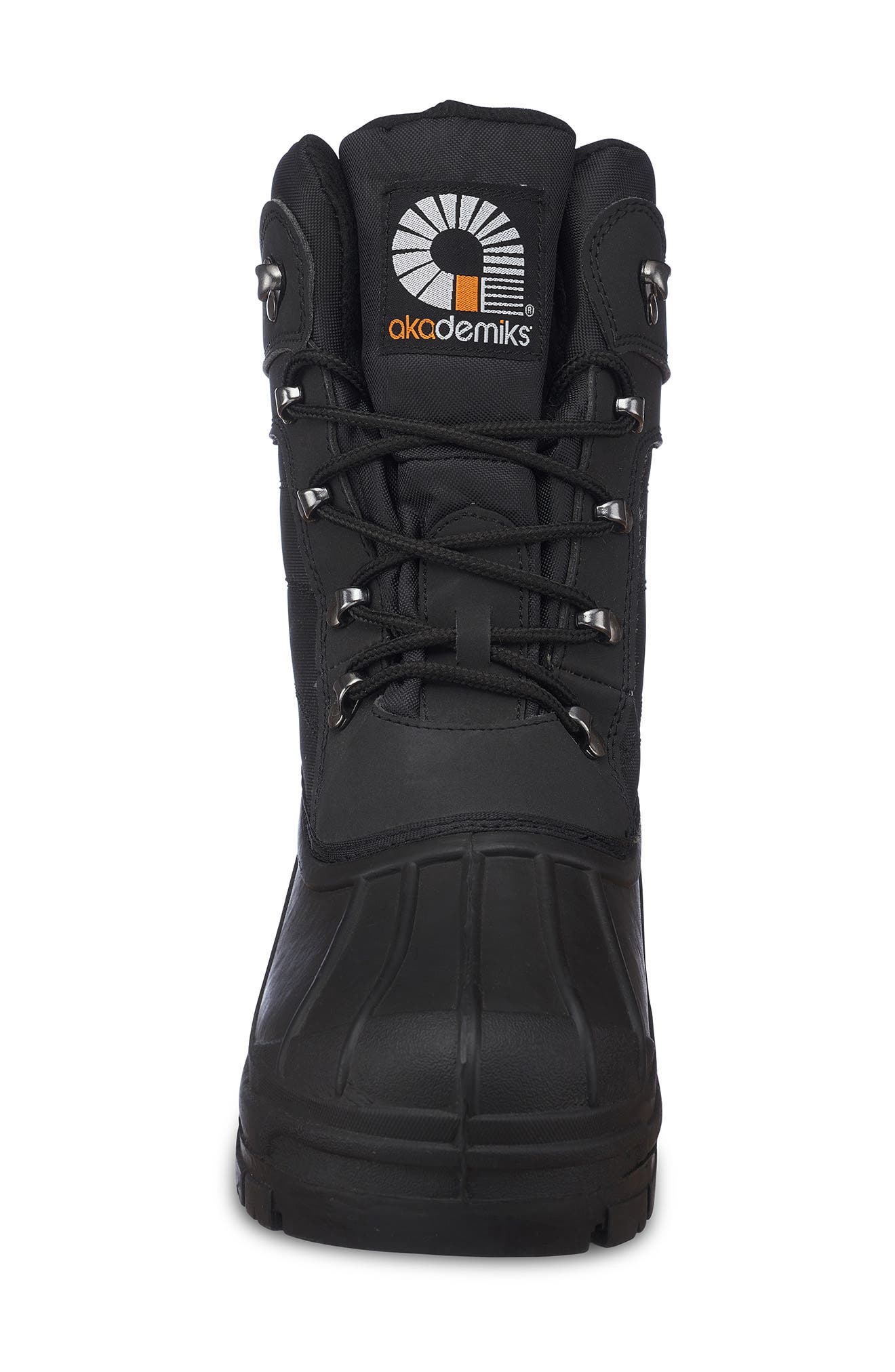 AKADEMIKS Waterproof Duck Toe Snow Boot, Alternate, color, 